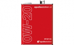 【ふるさと納税】エンジンオイル apollostation oil 0W-20SP/GF-6A