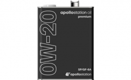 【ふるさと納税】エンジンオイル apollostation oil premium 0W-20SP/GF-6A