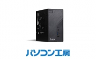パソコン工房 省スペースデスクトップパソコン Core i7/SSD[48_8-001]