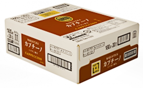 コーヒー タリーズ 缶コーヒー TULLY'S COFFEE BARISTA'S カプチーノ 缶 180g 114083 - 広島県安芸高田市