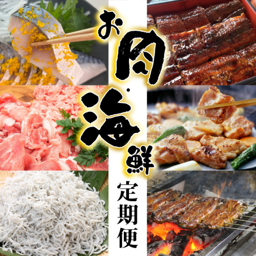 【お試し】お肉・海鮮　定期便（全6回お届け） H028-075 114120 - 愛知県碧南市