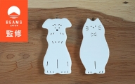＜BEAMS JAPAN監修＞お絵かきアロマストーン[DOG&CAT]2個セット【1455610】