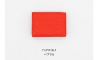 P-22-c 【PINAMORE】パイナップルからできたミニ財布 レッド