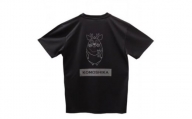 菰野町観光協会公式キャラクター「こもしか」Tシャツ(Lサイズ)【1419100】