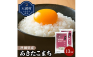 ＜令和6年産＞秋田県産あきたこまち10kg【1381404】