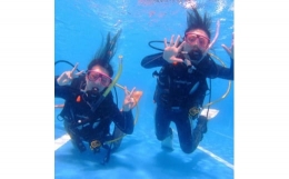 【ふるさと納税】伊東・城ヶ崎の海で初級ダイビングライセンスが取得できる 2日コース【1059668】