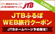 【宮崎市】JTBふるぽWEB旅行クーポン（3000円分）_JTBW003