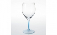ぬりもん de Verre ワイングラス クールグラデーション BL
