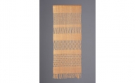 古代伝統の織物「羽越しな布」のタペストリー2 1002003