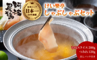 期間限定 けい樂亭 阿波尾鶏 しゃぶしゃぶ セット 高級 冷凍 鶏肉 鍋 徳島 地鶏 あわおどり ギフト お歳暮