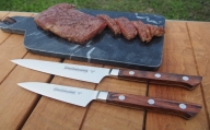 Pro Chef Knife set C : 150mm(P) + 90mm(P)【 包丁 ペティナイフ 庖丁 キッチン用品 [Muthos Homura] 】 FC220004