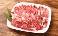 香春牛 カルビ 焼き肉 約500g