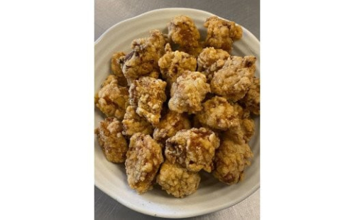 【定期便/3回/毎月お届け】レンジで簡単からあげ定期便【とりっこ】_HB0141 1155823 - 福岡県宗像市