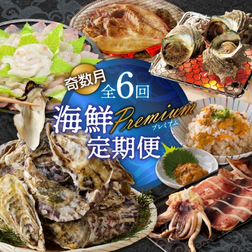 海鮮Premium定期便（6回/奇数月） 1156887 - 佐賀県玄海町