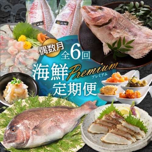 海鮮Premium定期便（6回/偶数月） 1156889 - 佐賀県玄海町