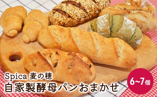自家製酵母パンおまかせ6～7個セット 1158263 - 長野県小諸市