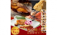 切落し西京漬け 焼き魚 9切 おまかせ セット レンジ 簡単調理 調理済み 老舗旅館 懐石料理