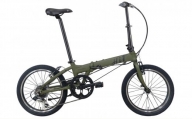 40年の歴史をもつ米国ダホン社の高性能折り畳み自転車 DAHON International Folding Bike Hit Limited Edition Khaki