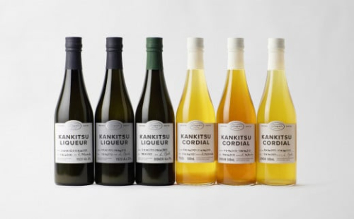 「山神果樹薬草園」柑橘リキュール柚子とコーディアル　6本セット 《30日以内に出荷予定(土日祝除く)》 1164104 - 徳島県佐那河内村