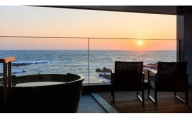 【SADO RESORT HOTEL AZUMA】2023年4月リニューアル　夕陽と大海原をひとり占め露天風呂付オーシャンテラス客室（1泊2食　2名様利用）ご宿泊券　食事は1ランク上の特別会席で