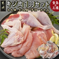 【たしろ屋】都城産キジ肉1羽セット_MJ-9910