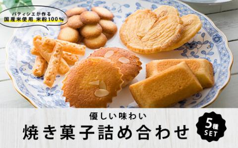 AS-012 グルテンフリー米粉の焼き菓子詰合せ 116687 - 鹿児島県薩摩川内市
