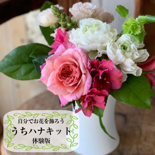 SL0065　自分でお花を飾ろう「うちハナキット」体験 116941 - 山形県酒田市