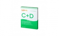 【Lypo-C】リポ カプセル ビタミンC＋D（11包入） 1箱