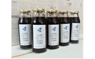 山口県産果汁100％　ブルーベリーミックスジュース（８本セット）d13-21
