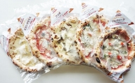 本格石窯焼き 冷凍 Pizza 5枚＆ジェノベーゼソース ピザ