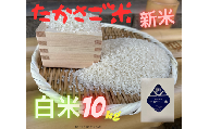 たかさご米 　　白米  １０ｋｇ　　結びのまち　　高砂市