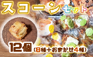 AR0201 bon clairのスコーン12個セット