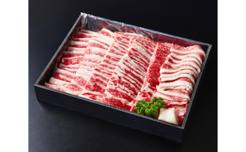 A5等級　未経産雌限定　近江牛カルビ焼肉　700g【FO08W】 1172699 - 滋賀県近江八幡市