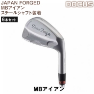 EO52_ゴルフクラブ　6本セット JAPAN FORGED MBアイアン　スチールシャフト装着　 | ゴルフ DOCUS