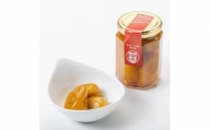 果物の果汁で作る食欲応援セット 果樹園コンポート[いちじく]・完熟梅の蜂蜜シロップ