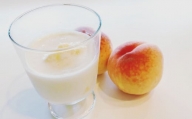 【2024年7月上旬発送開始】桃のドルチェスープ 約150g×5パック 果物 もも デザートスープ