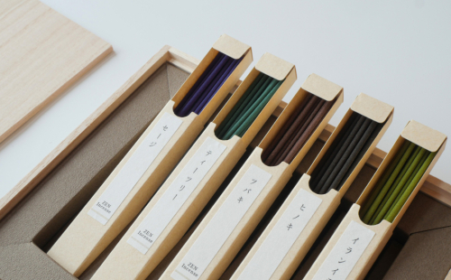 心地（Kokochi）【セージ・ティーツリー・ツバキ・ヒノキ・イランイラン】　[線香 お供え お香 人気 インセンス アロマ 墓参り 仏具] 1174659 - 兵庫県淡路市