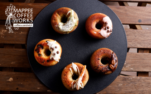 淡路島産小麦使用 焼きドーナツ 10個 1174685 - 兵庫県淡路市