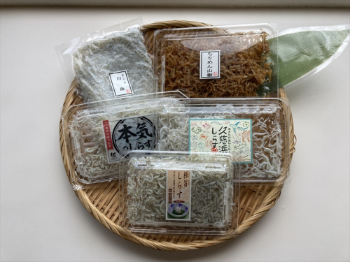 こまつ　しらす厳選セット シラス 本気のシラス 釜揚げ ちりめん 山椒 しらす丼 魚 魚介 海の幸 グルメ 人気 ギフト 贈り物 贈答品 食べ比べ 送料無料 小松水産 茨城県 日立市 1175096 - 茨城県日立市