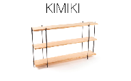 KIMIKI - MIMIシェルフ  100cm – 180cm M-mp-A52A