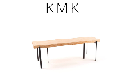 KIMIKI - MIMIベンチ  100cm – 150cm M-mp-A49A