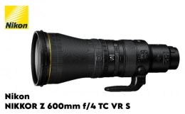 【ふるさと納税】ニコン NIKKOR Z 600mm f/4 TC VR S Nikon 高級 カメラ レンズ