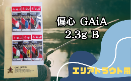 管理釣り場（エリア）用スプーン。偏心GAi A 2.3gの色違いの6個のスプーンがセットになっています。独特の形状が生み出す強波動ウォブンロールアクション。対放流魚用に。放流残存用に。【お問い合わせ先