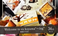 Welcome to es koyama“～ing” 【焼き菓子のみ】 [№5337-0169]