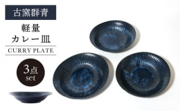 窯変が生み出す群青は美しく味わい深く、いろんなお料理が映えます。軽く、扱いやすいのも特徴です。電子レンジ、食器洗浄機も対応可能。カレー皿は、カレーライスはもちろん、パスタや焼きそば、チャーハンなど様々