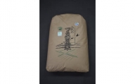 山口県認証　エコ100　コシヒカリ　玄米　八代のつるの里米　10kg