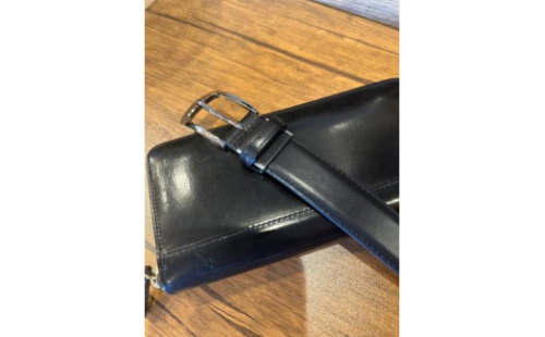 H-213　張り合わせベルト30mm　Leather BELT125 1182893 - 兵庫県たつの市