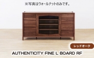 No.934 (OK) AUTHENTICITY FINE L BOARD RF ／ 木製 リビングボード 飾り棚 家具 広島県