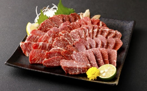 熊本 馬刺し 上霜降り トロ 300g (50g×6) 馬肉