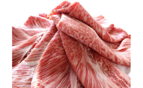 熊野牛 A4以上 霜降り ロース スライス 400g 1189275 - 和歌山県上富田町